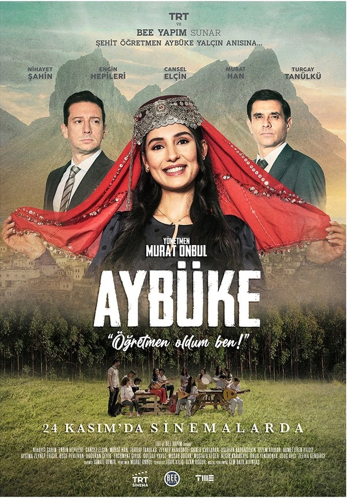Aybüke: Öğretmen Oldum Ben film afişi