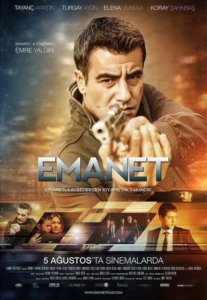 Emanet sinema filmi afişi