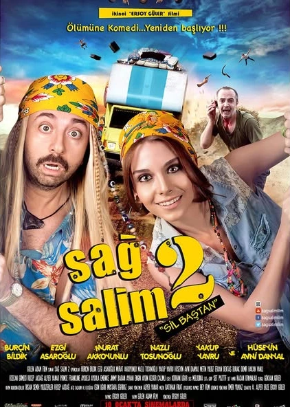 Sağ Salim 2: Sil Baştan sinema afişi